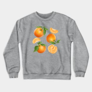 Tangerines Crewneck Sweatshirt